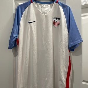 Nike XXL DRI FIT USA performance tee.